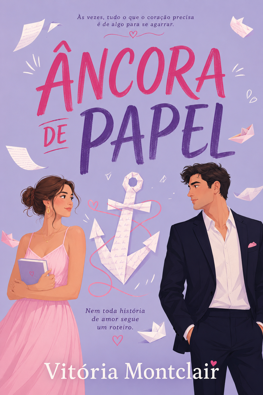 Capa Âncora de Papel