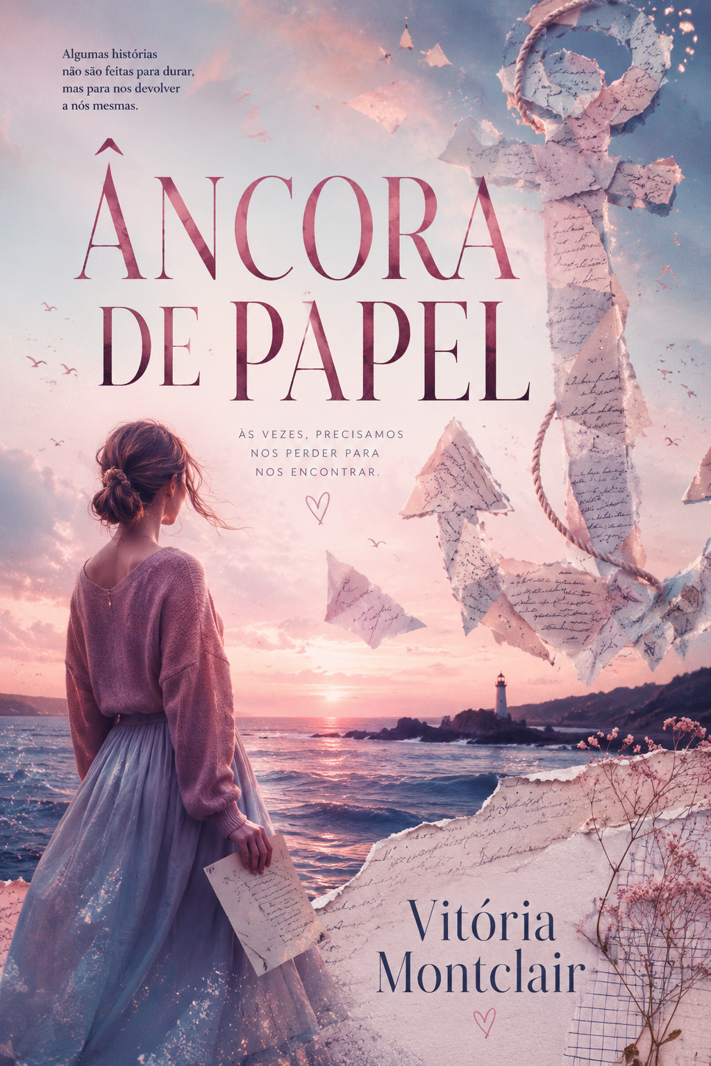 Livro Âncora de Papel