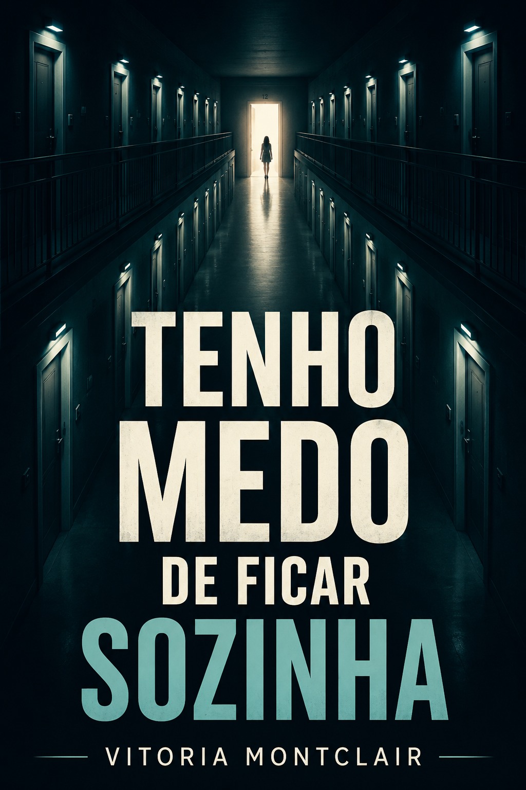 Capa do livro Tenho Medo de Ficar Sozinha, de Vitória Montclair