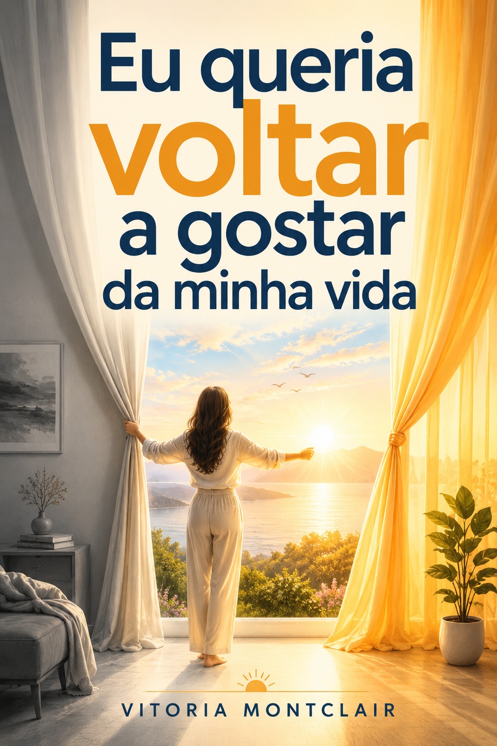 Capa do livro Eu queria voltar a gostar da minha vida
