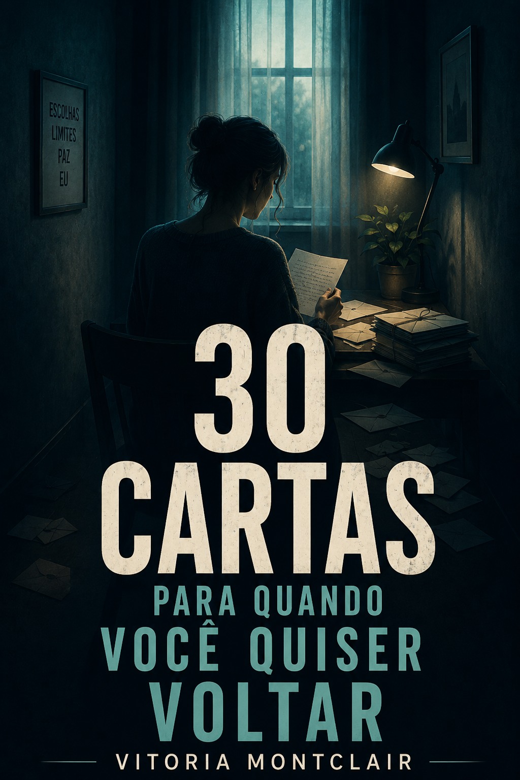 Capa do bônus 30 Cartas Para Quando Você Quiser Voltar