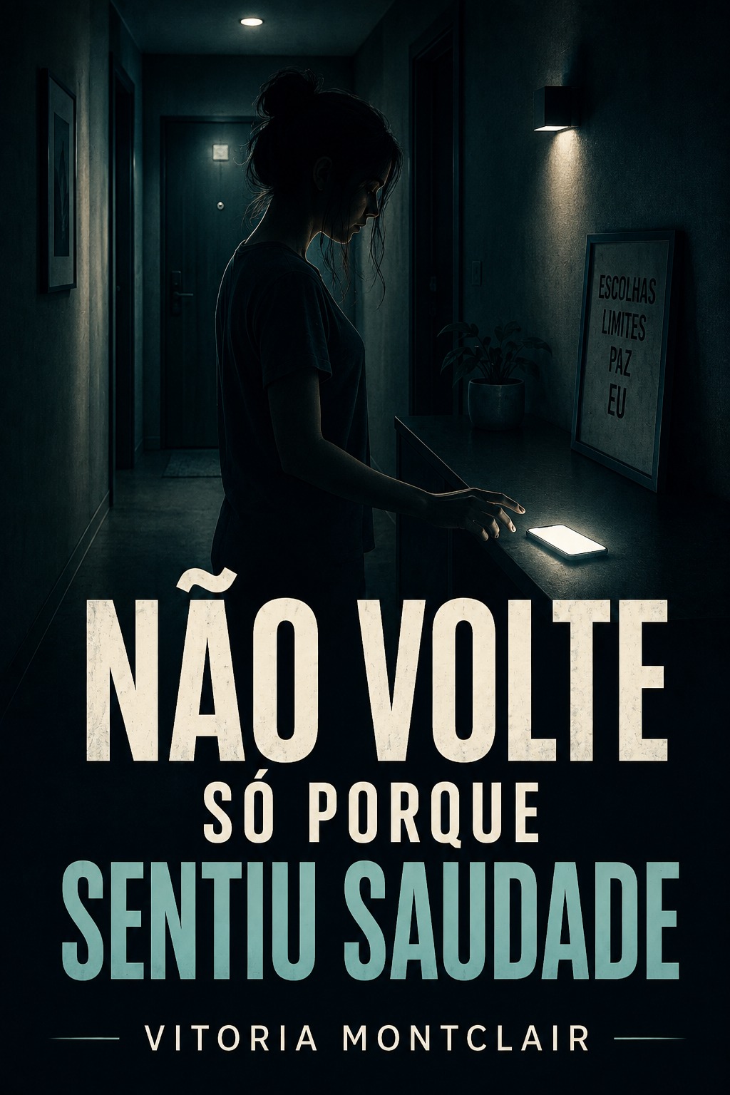 Capa do bônus Não Volte Só Porque Sentiu Saudade