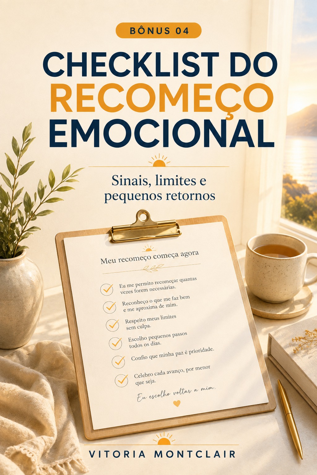 Bônus 04 - Checklist do recomeço emocional