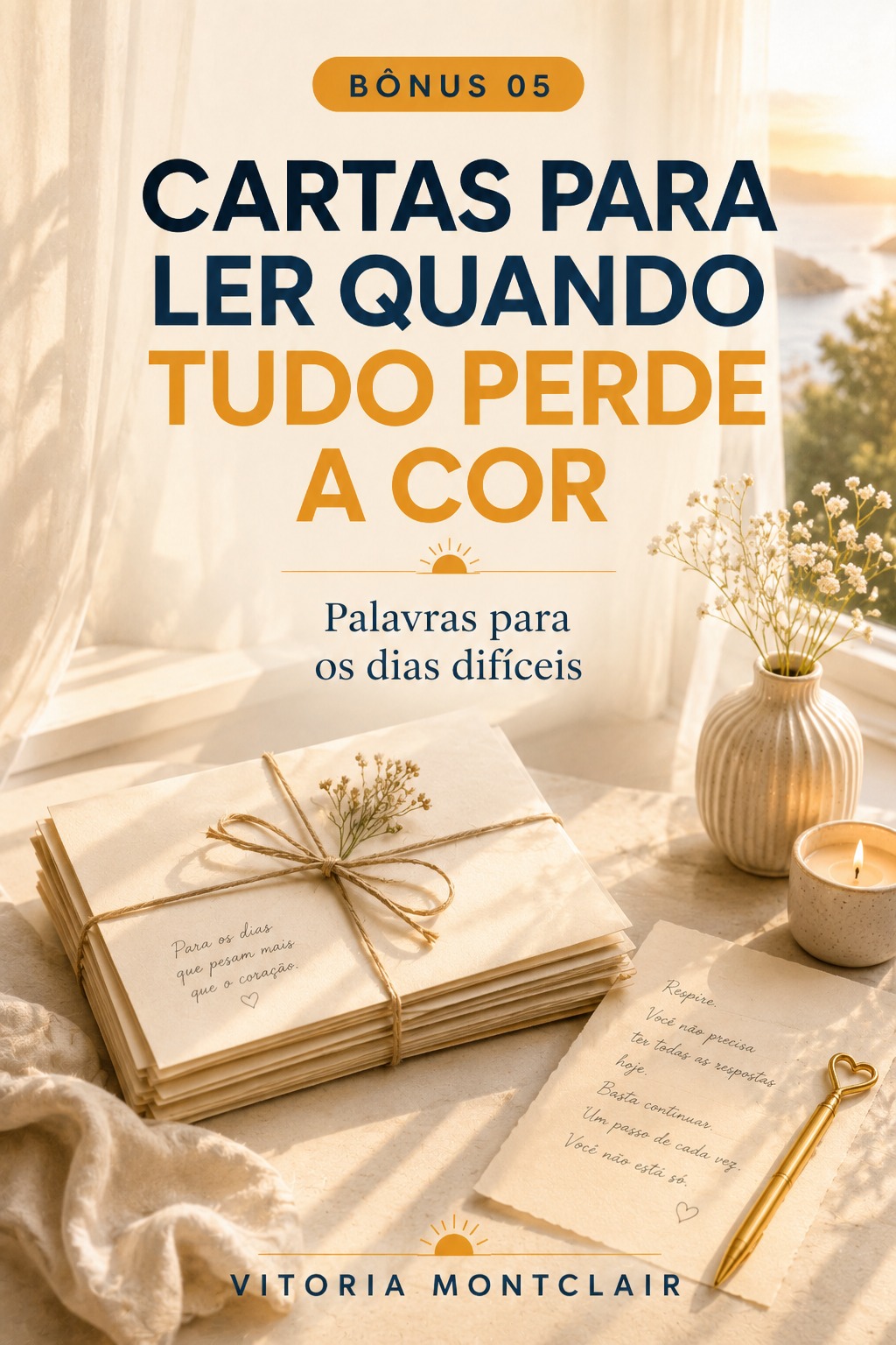 Bônus 05 - Cartas para ler quando tudo perde a cor